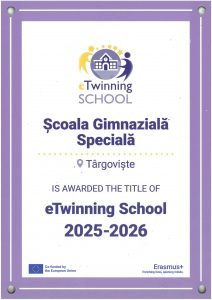 Scoala eTwinning 2025-2026